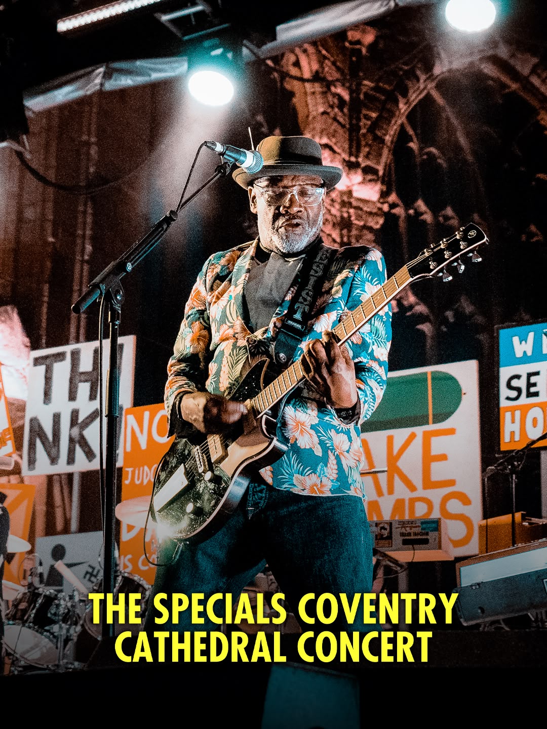 The Specials Live From Coventry Cathedral