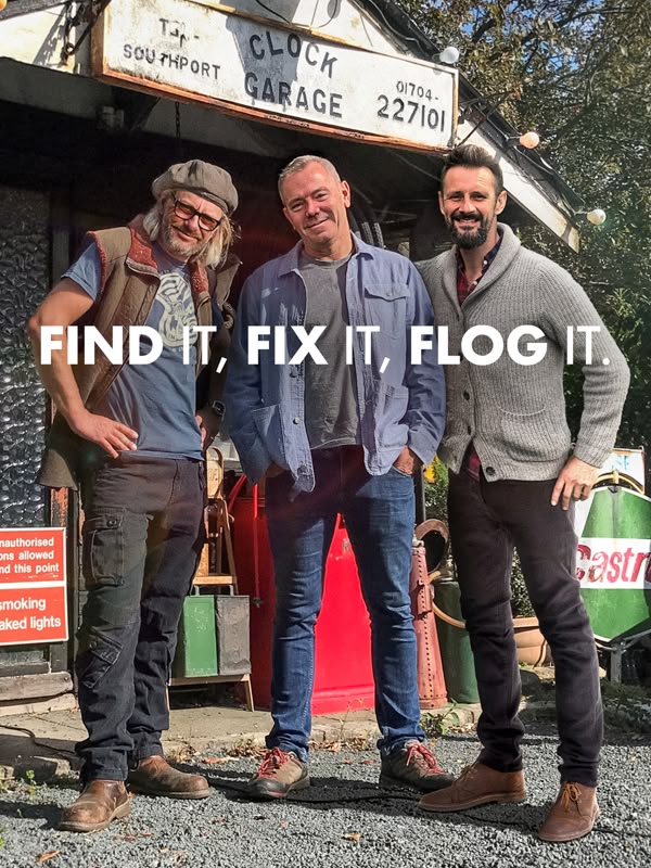 Find It, Fix It, Flog It