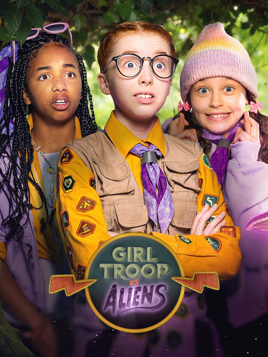 Girl Troop vs Aliens