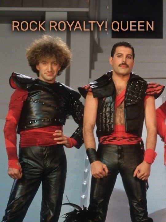 Rock Royalty! Queen