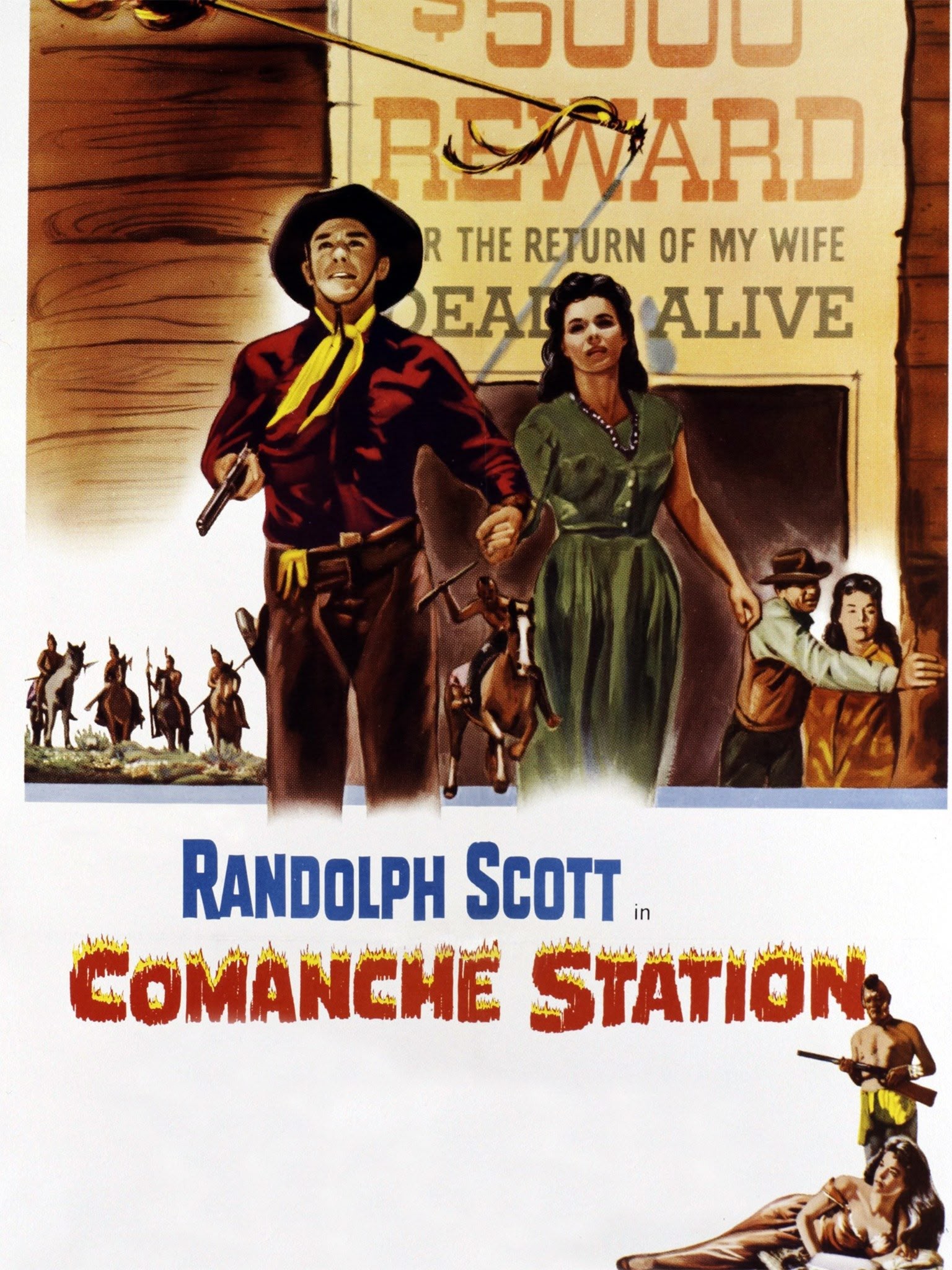 An Western: Comanche Station