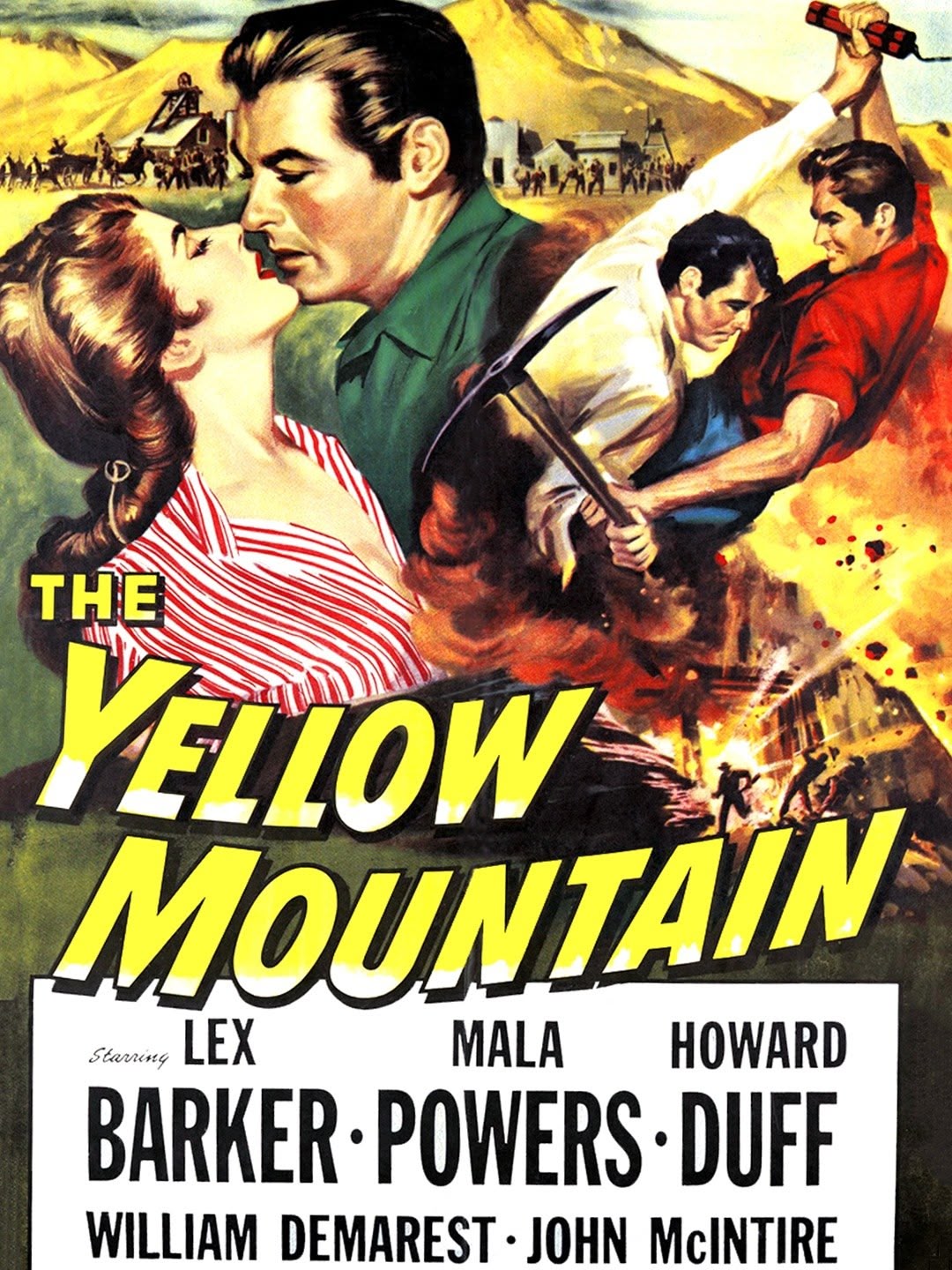 The Yellow Mountain