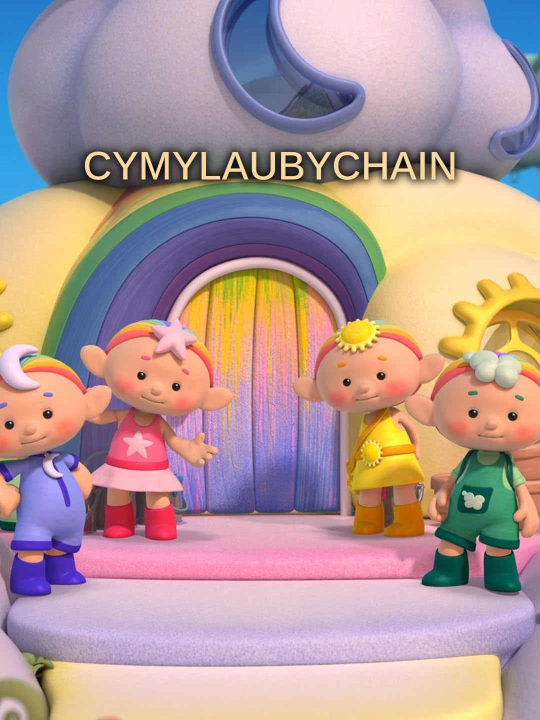 Cymylaubychain