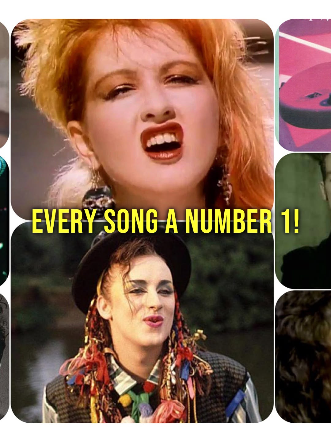 Every Song A Number 1!