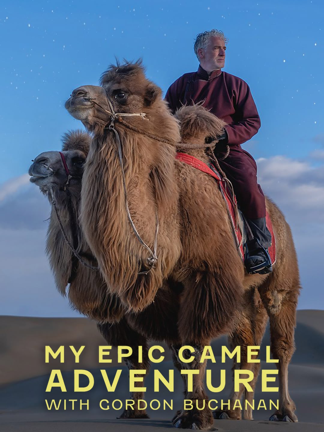 My Epic Camel Adventure with Gordon Buchanan