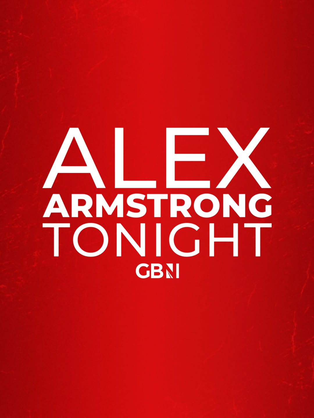 Alex Armstrong Tonight
