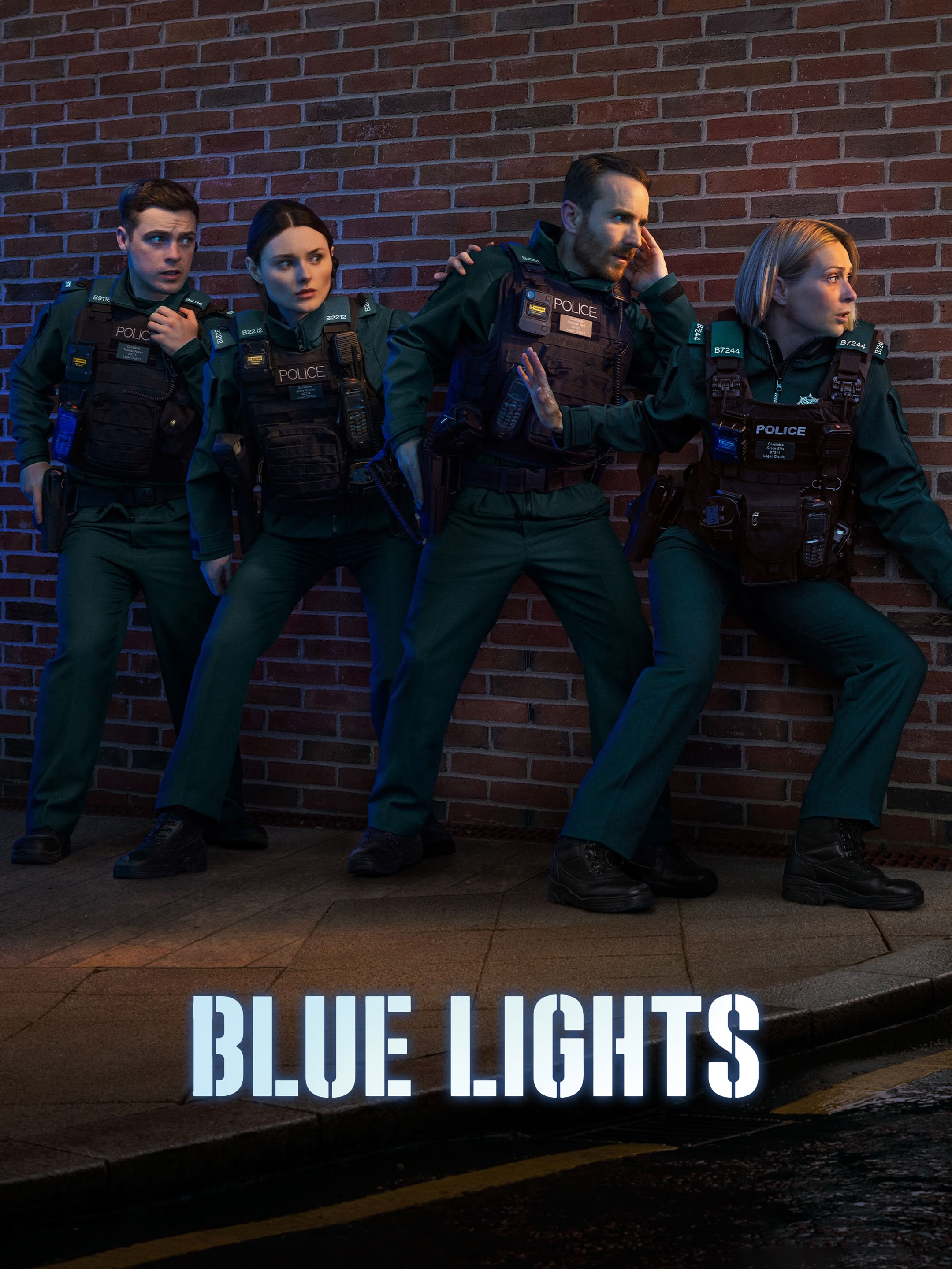 Blue Lights
