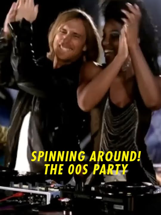 Spinning Around! The 00s Party