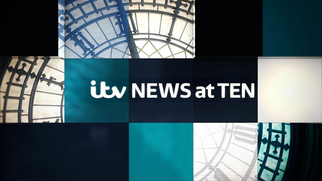 ITV News at Ten; Weather