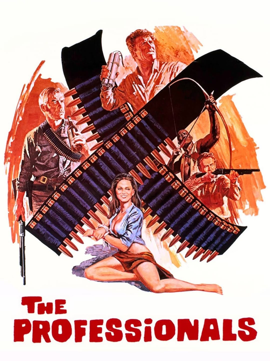 An Western: The Professionals