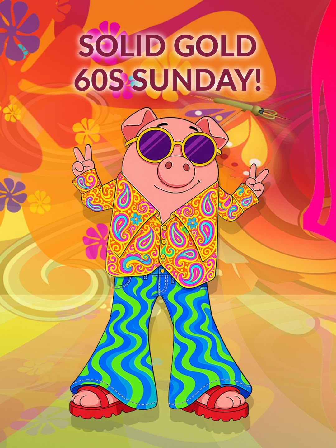Solid Gold 60s Sunday!