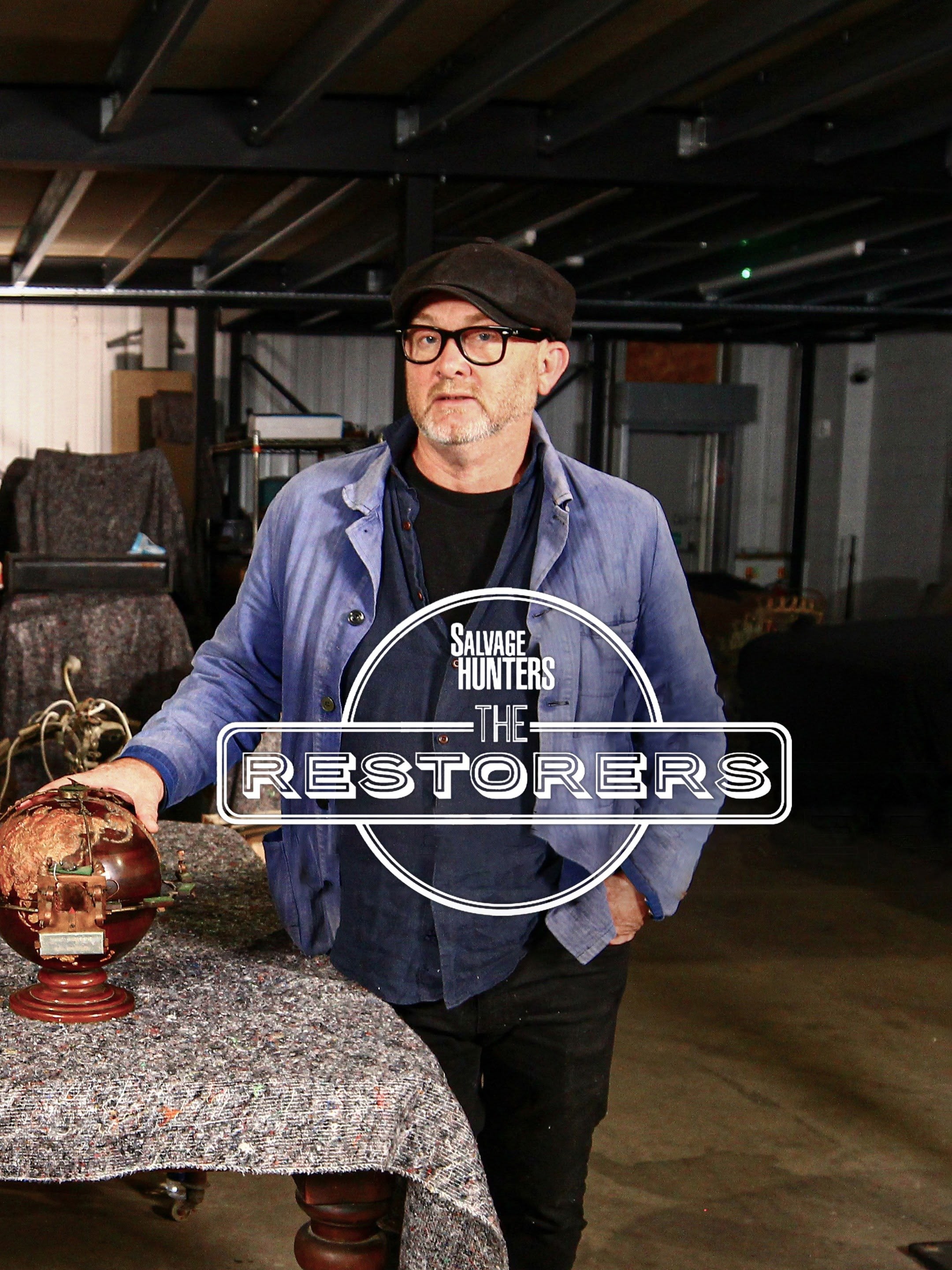 Salvage Hunters: The Restorers