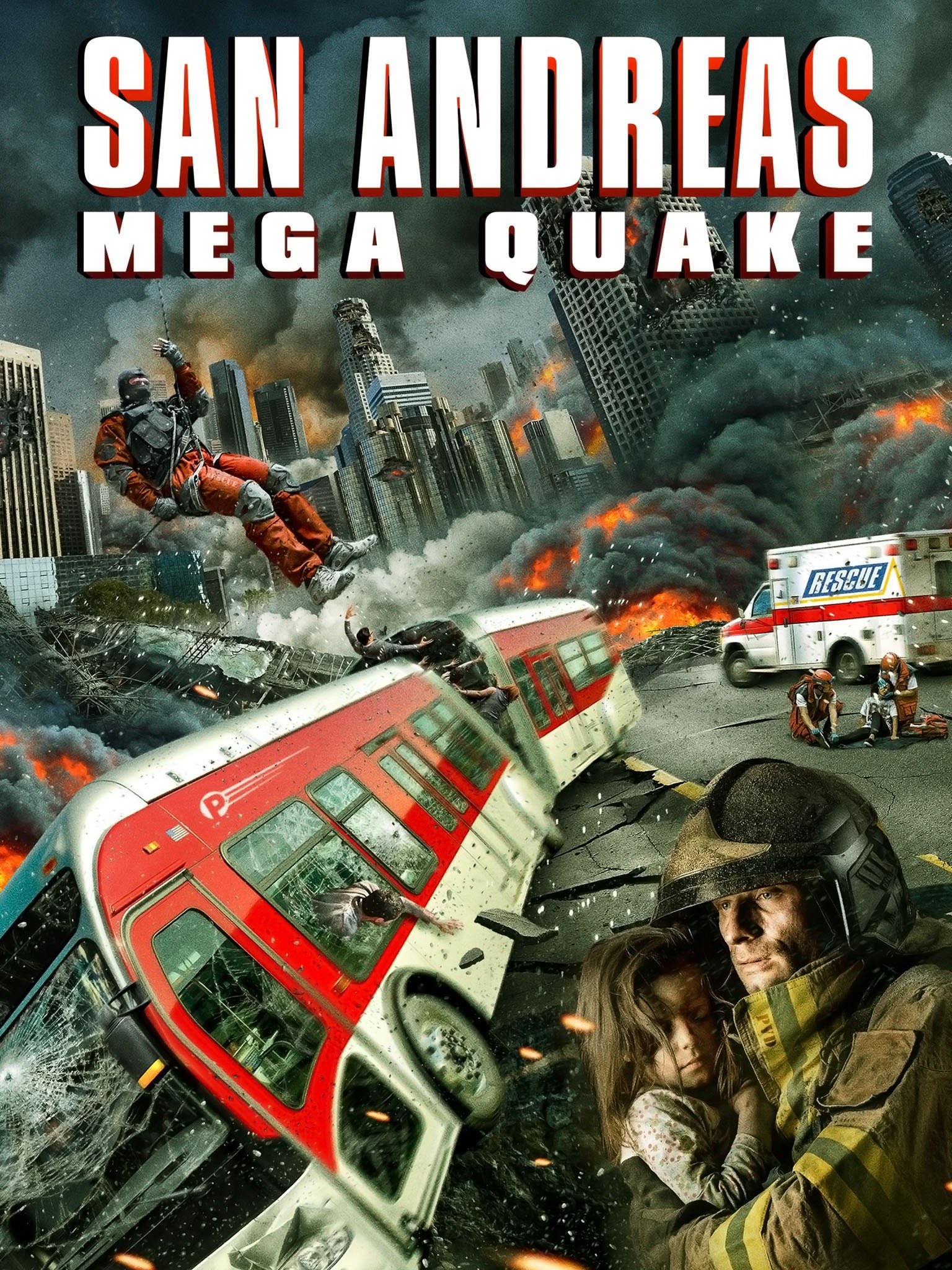 San Andreas Mega Quake