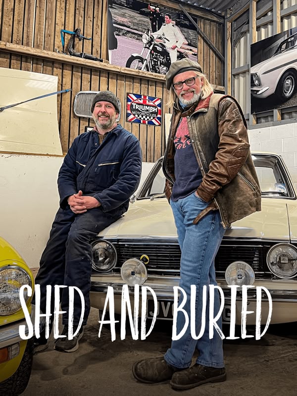 Shed And Buried