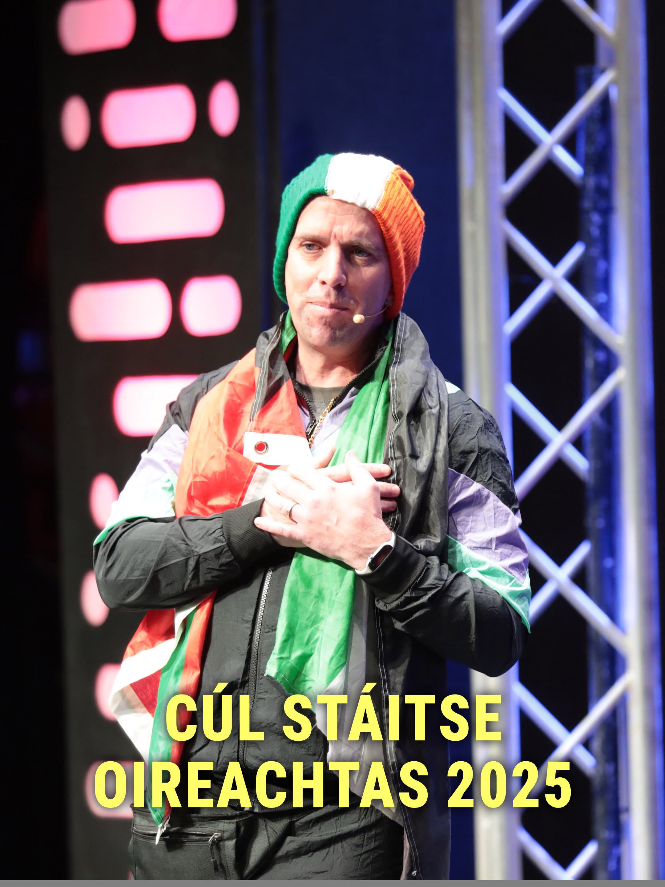 Cúl Stáitse - Oireachtas 2025