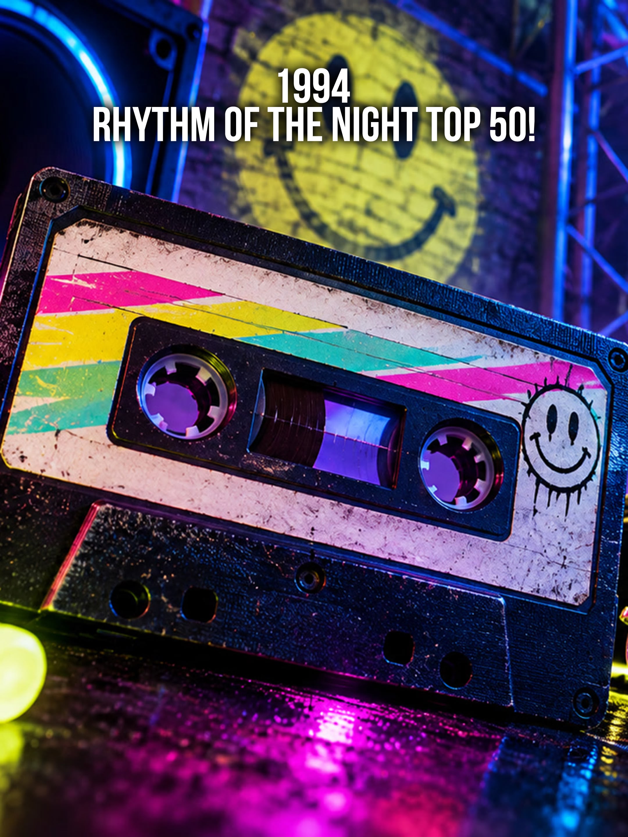 1994 - Rhythm of the Night Top 50!