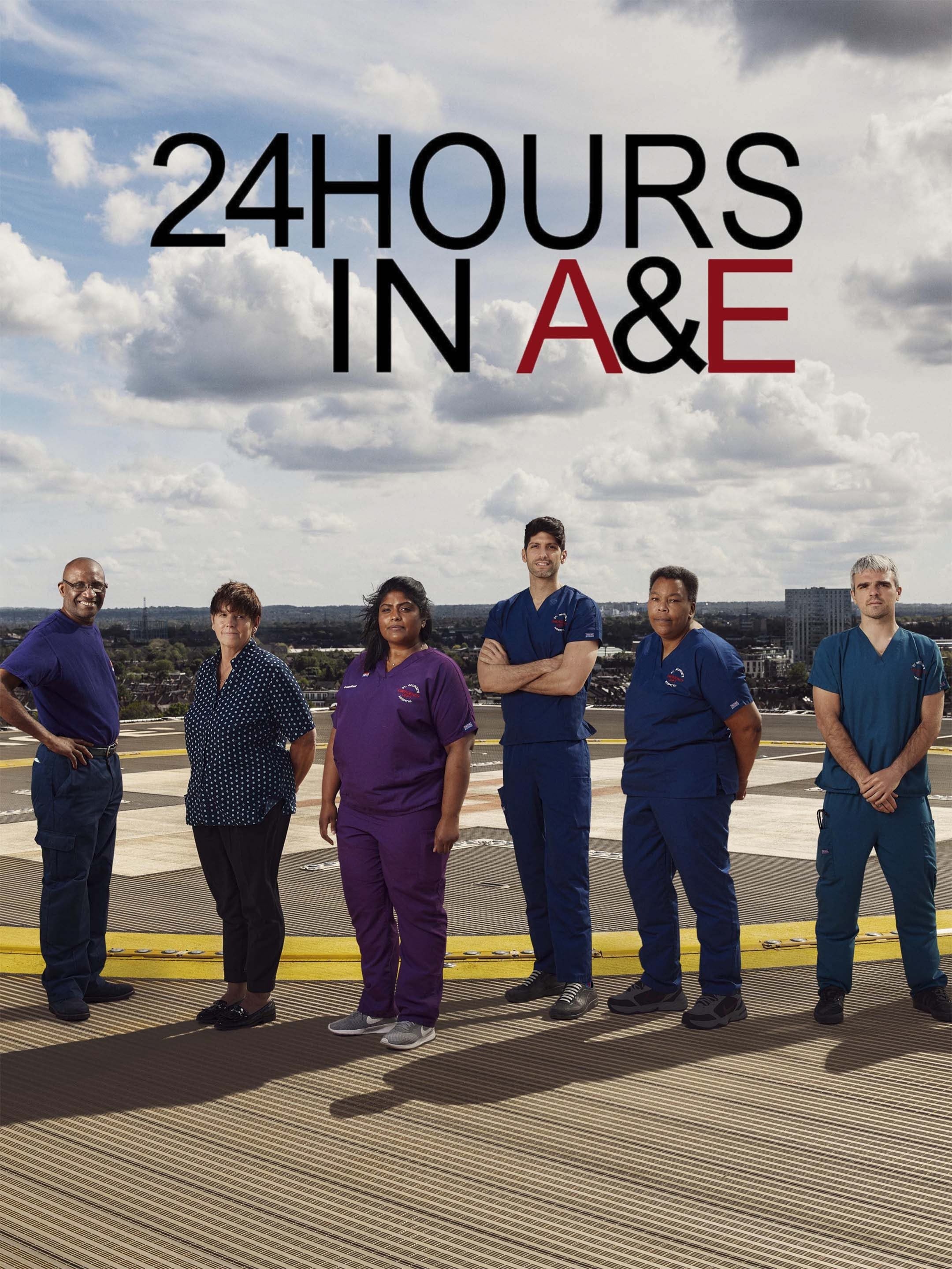 24 Hours in A&E