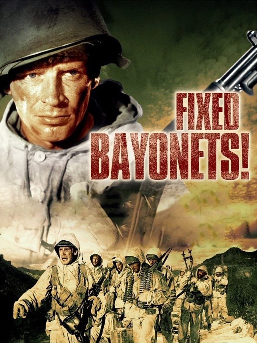 Fixed Bayonets!