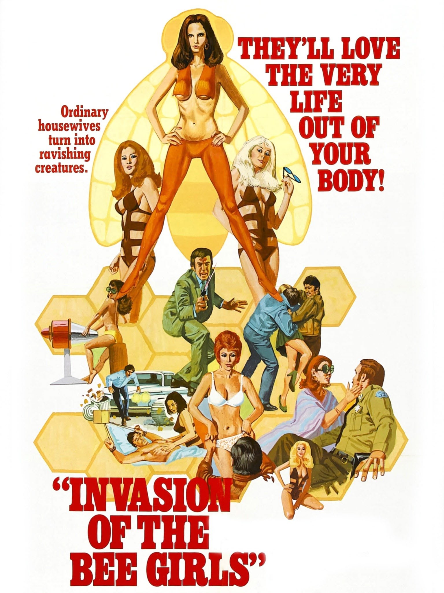 Invasion of the Bee Girls