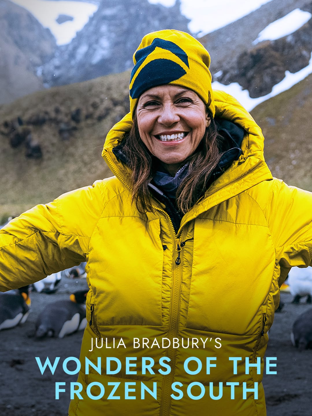 Julia Bradbury's Wonders of the Frozen South
