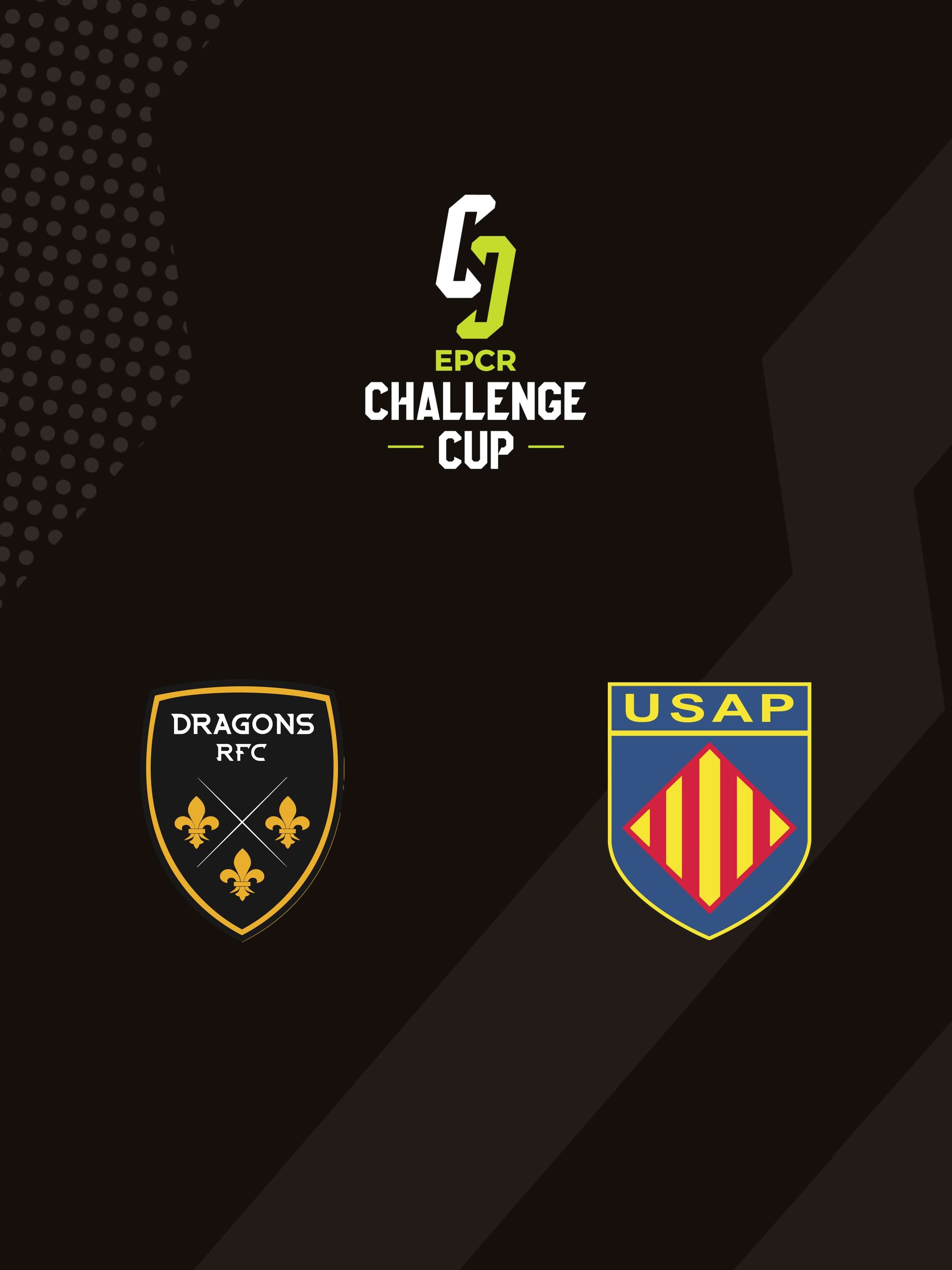 Rygbi Ewrop: Dreigiau v USA Perpignan