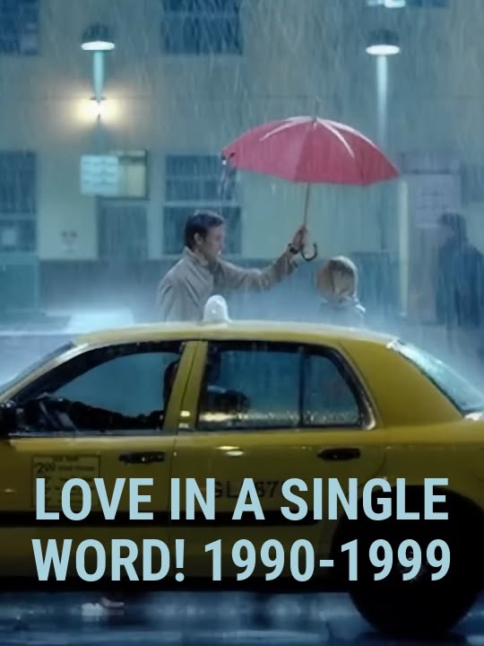 Love In A Single Word! 1990-1999