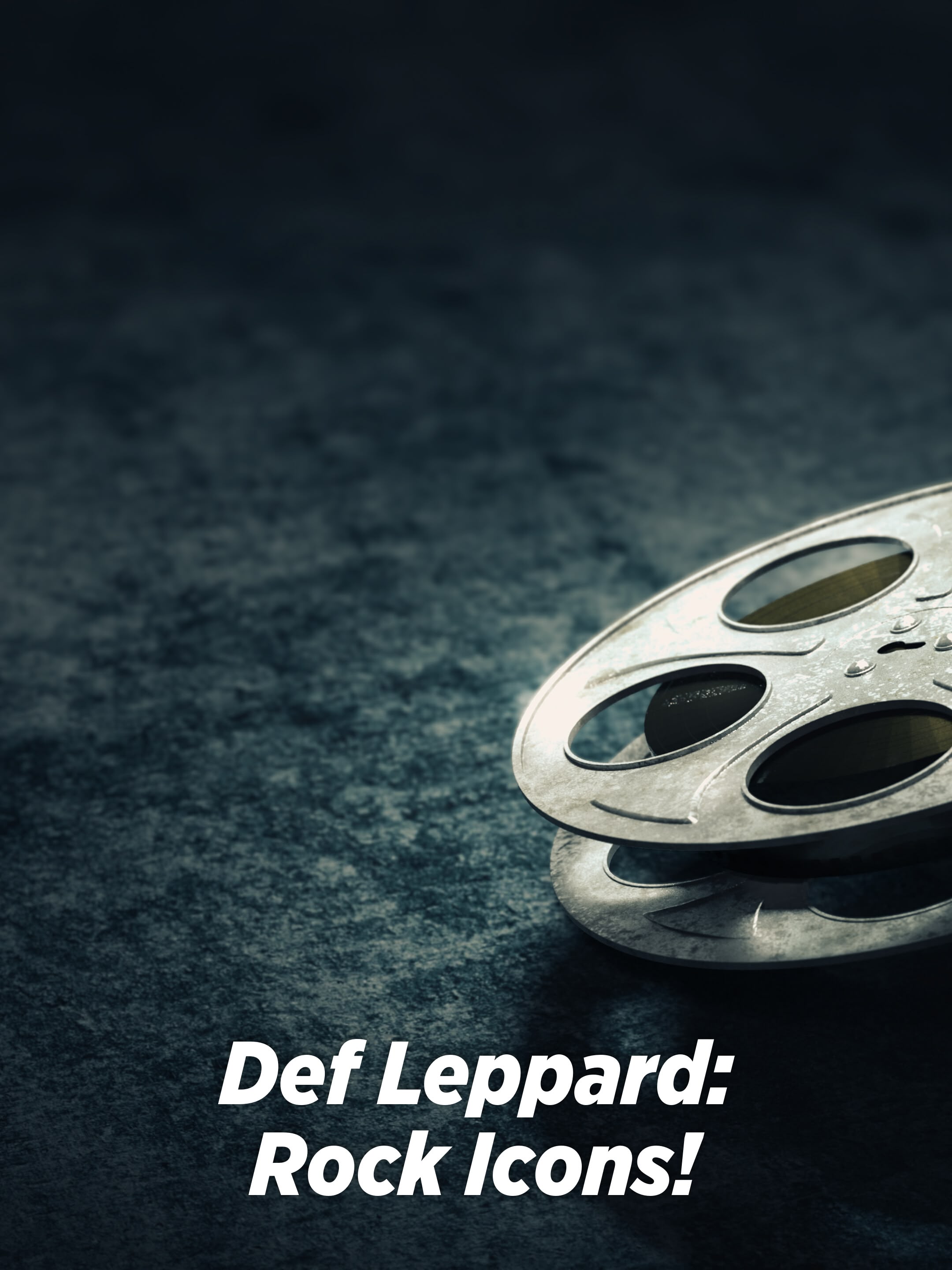 Def Leppard: Rock Icons!