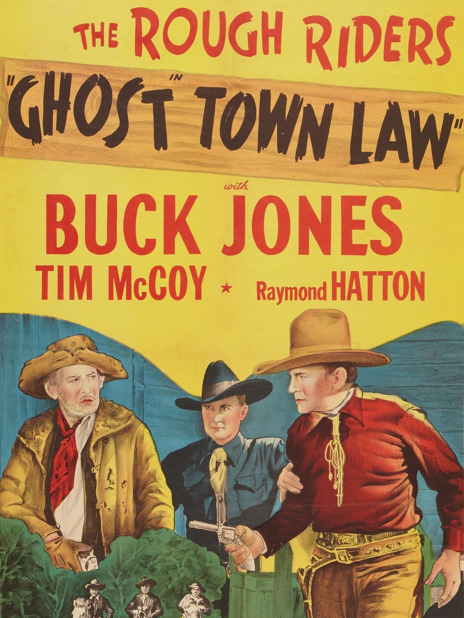 Ghost Town Law