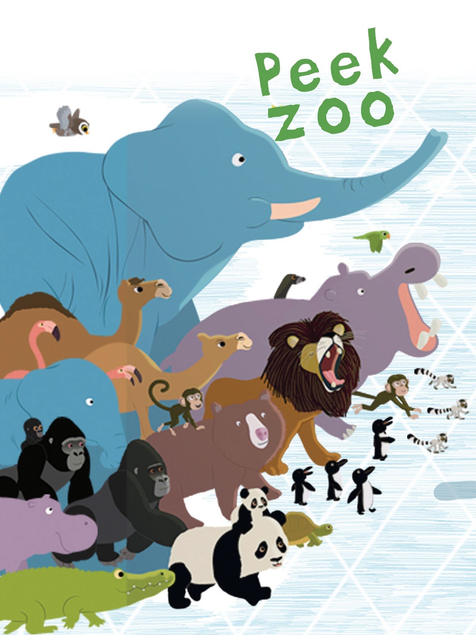 Peek Zoo (As Gaeilge)