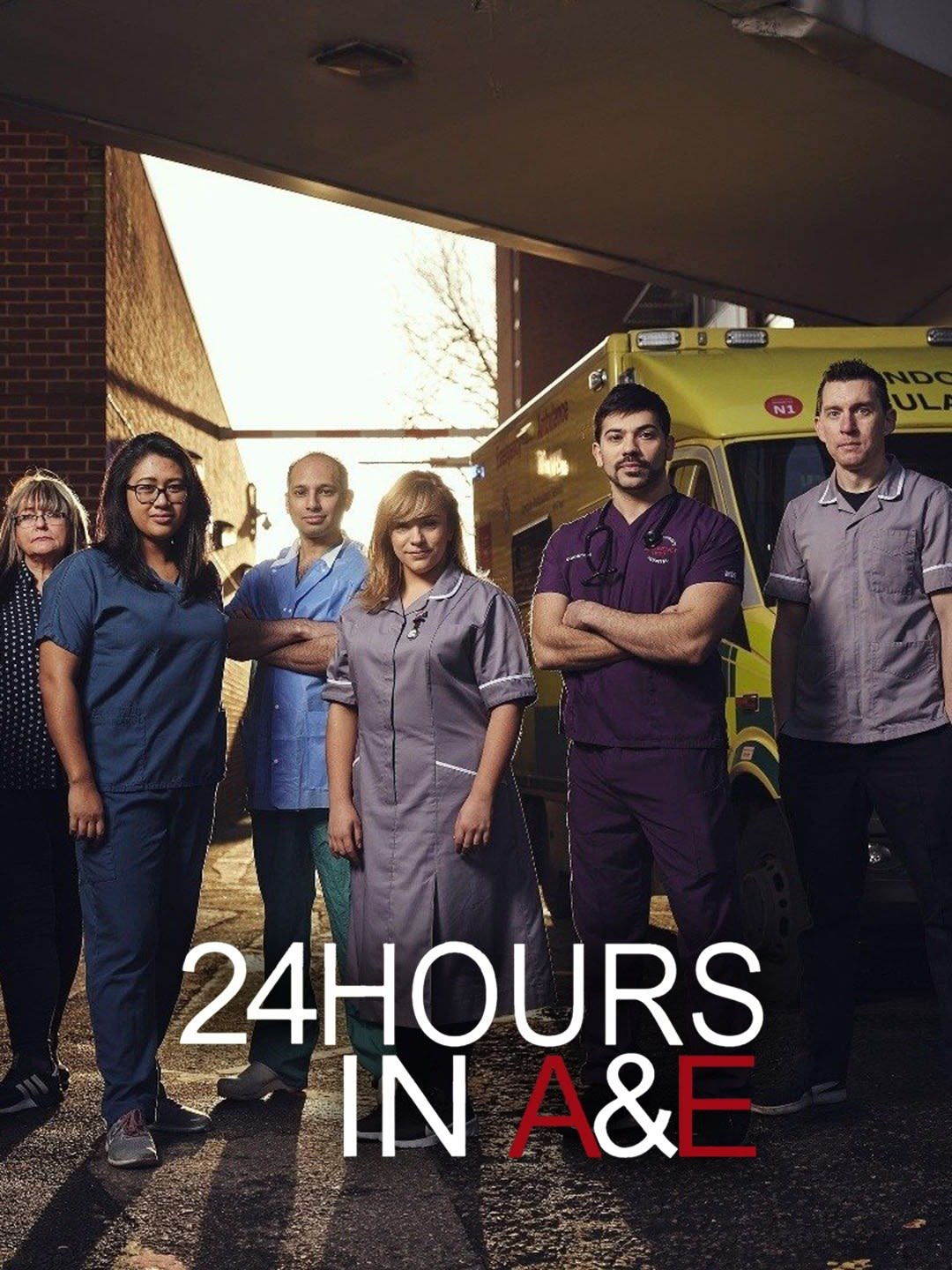 24 Hours in A&E