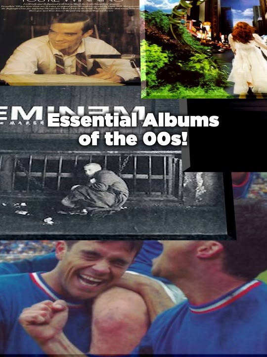 Essential Albums of the 00s!