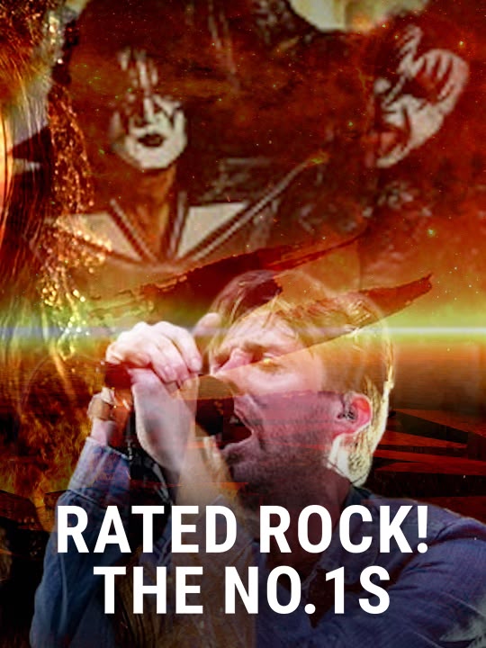 Rated Rock! The No.1s