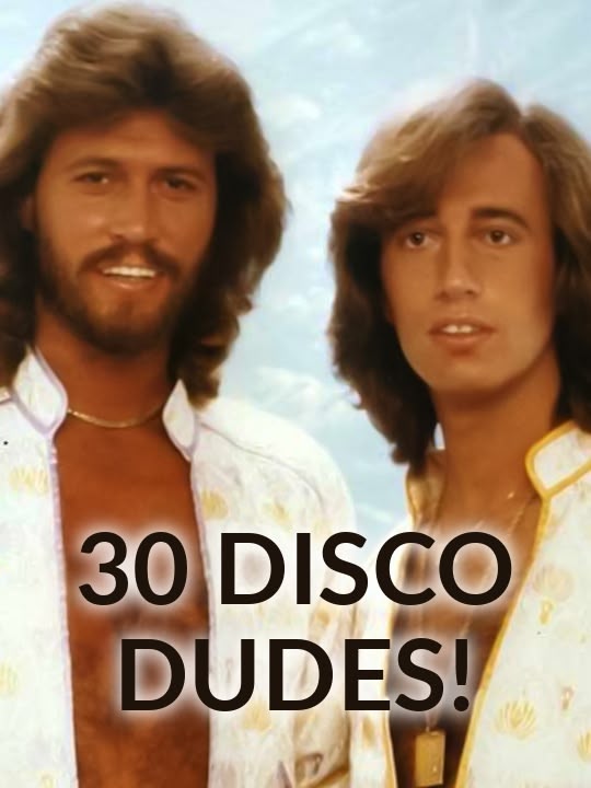 The 30 Cool Dudes of Disco!
