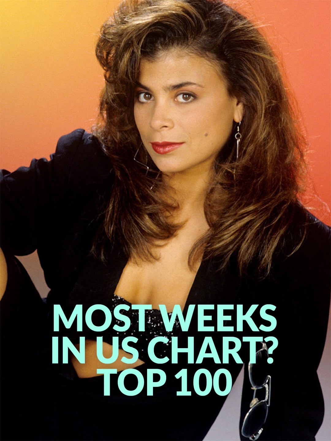 Most Weeks in US Chart? Top 100