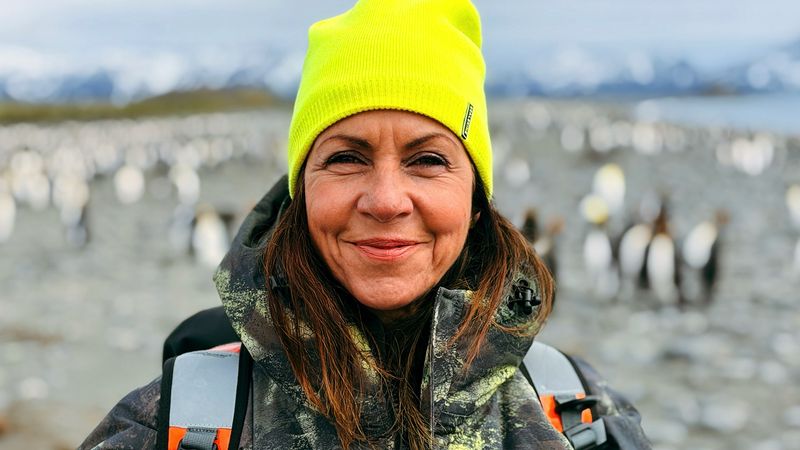 Julia Bradbury's Wonders of the Frozen South