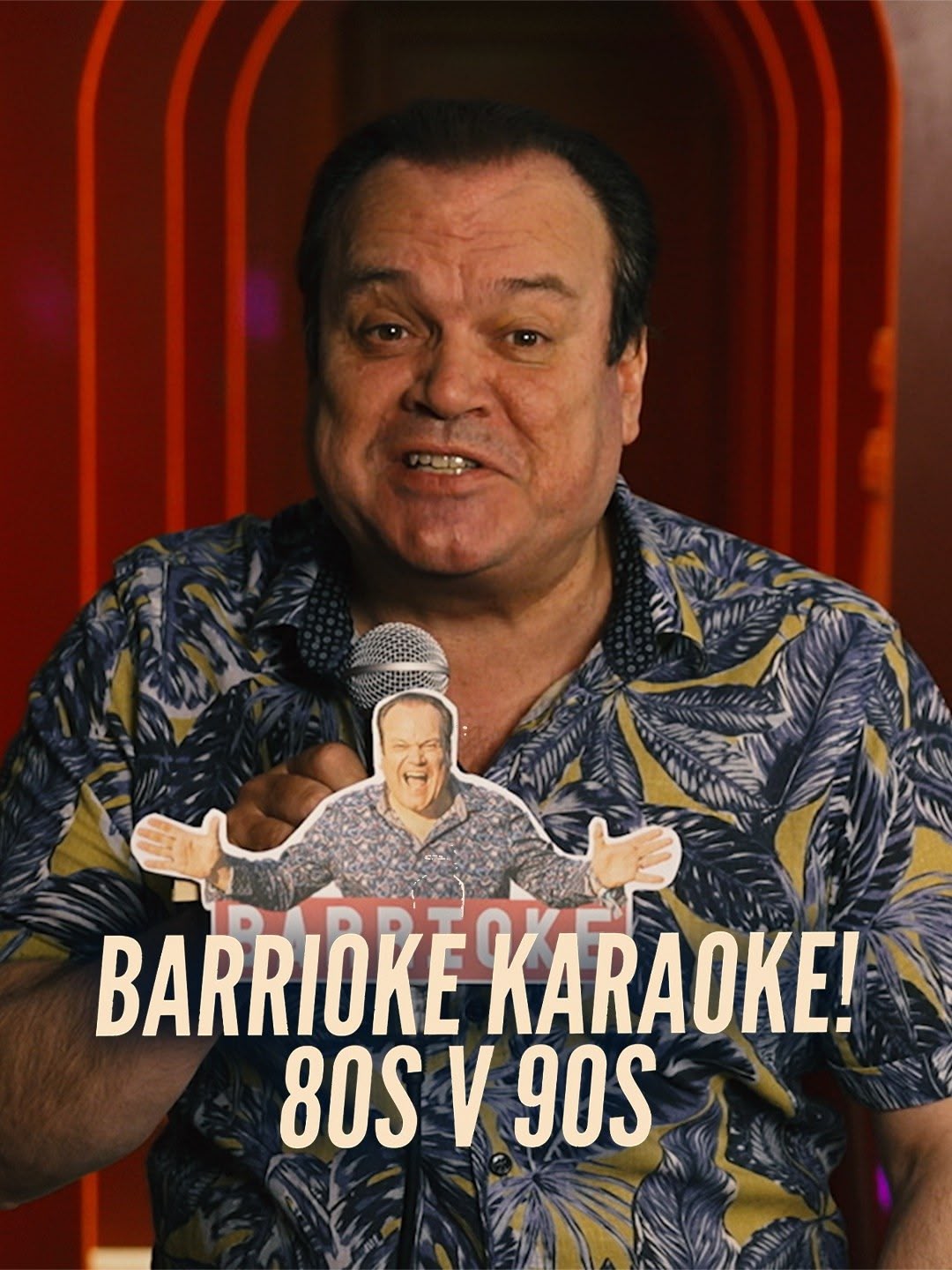 Barrioke Karaoke! 80s v 90s