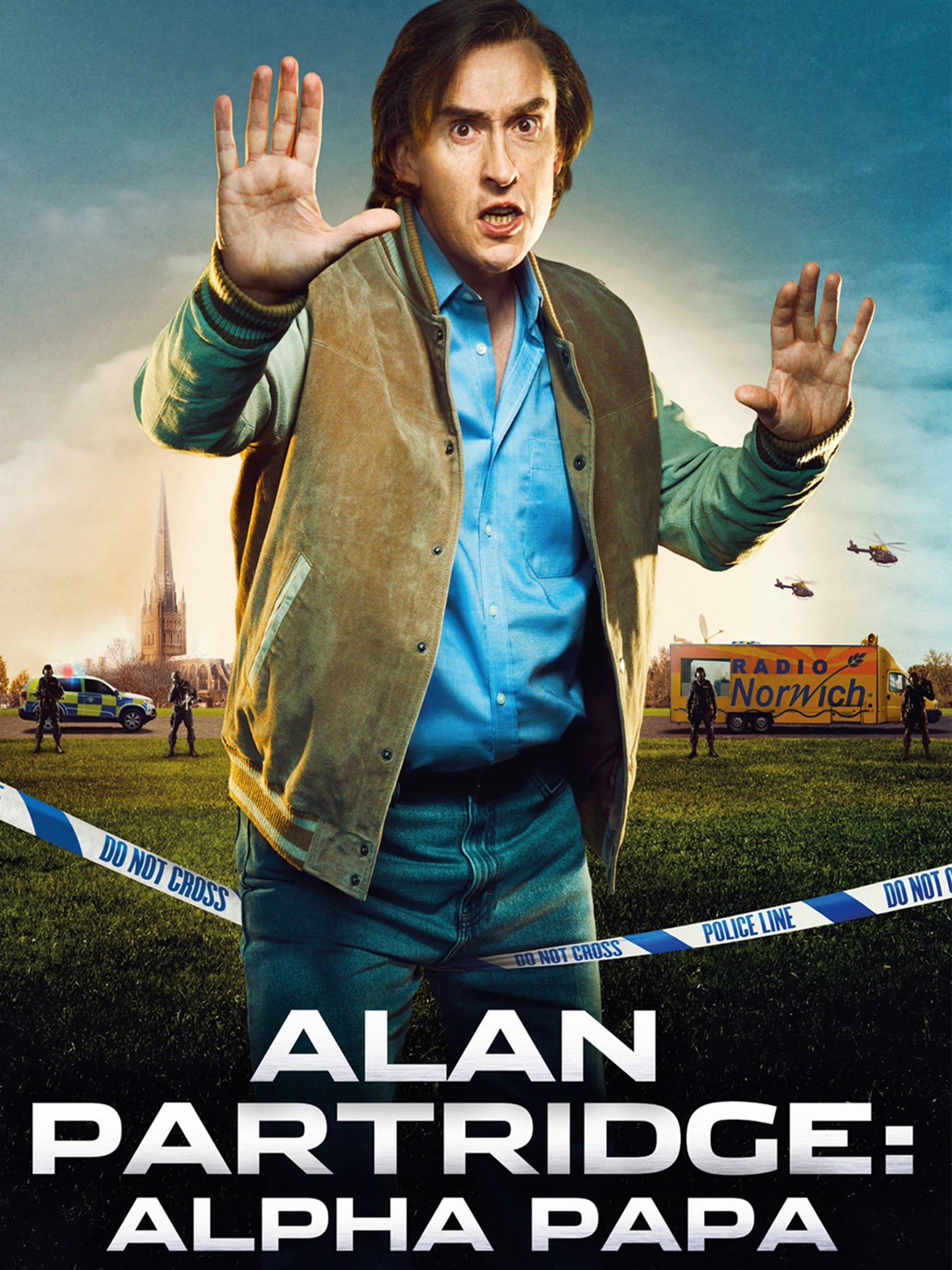 Alan Partridge: Alpha Papa