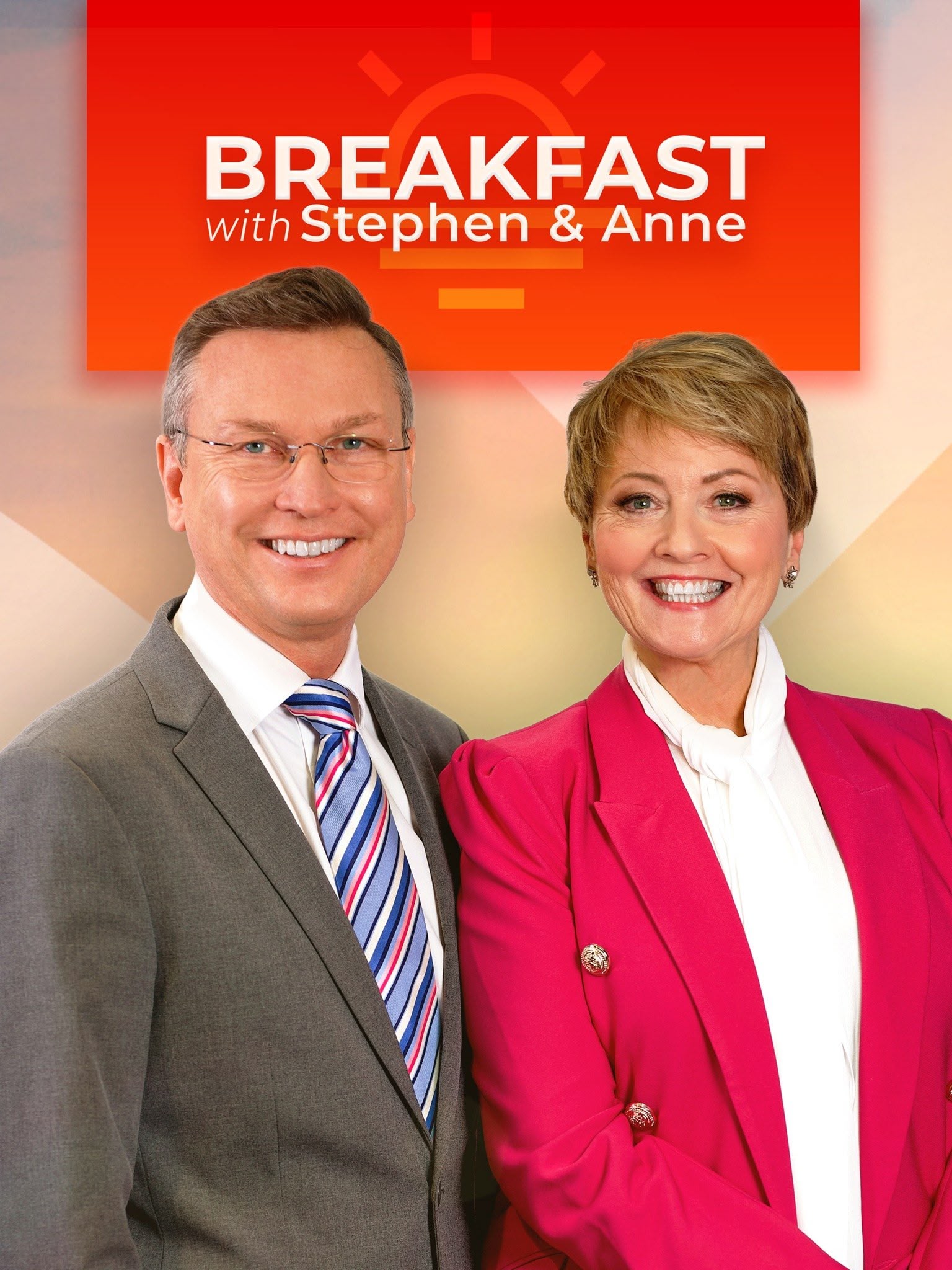 Breakfast with Stephen and Anne