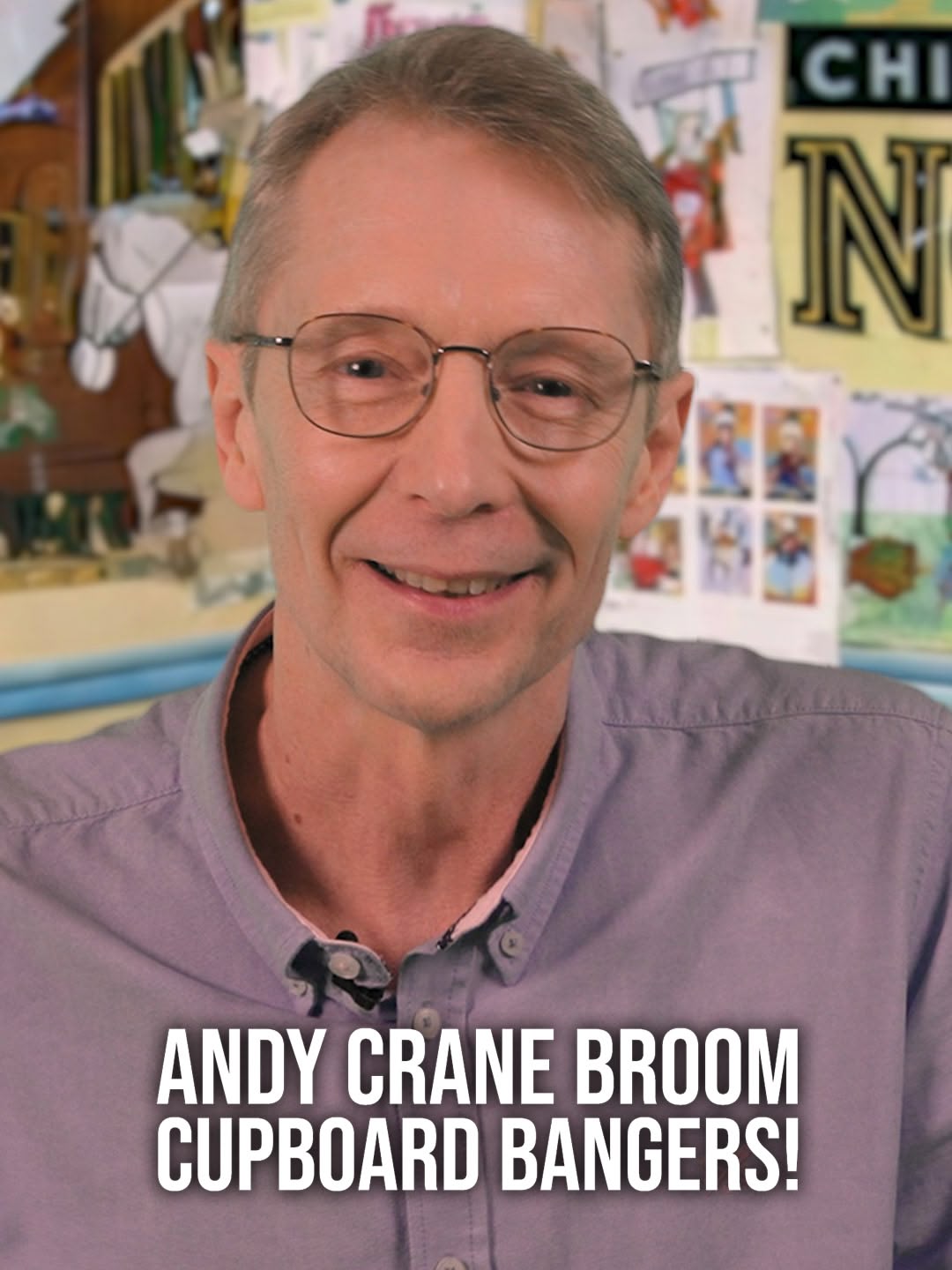 Andy Crane Broom Cupboard Bangers!