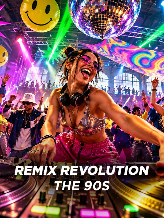 Remix Revolution - The 90s