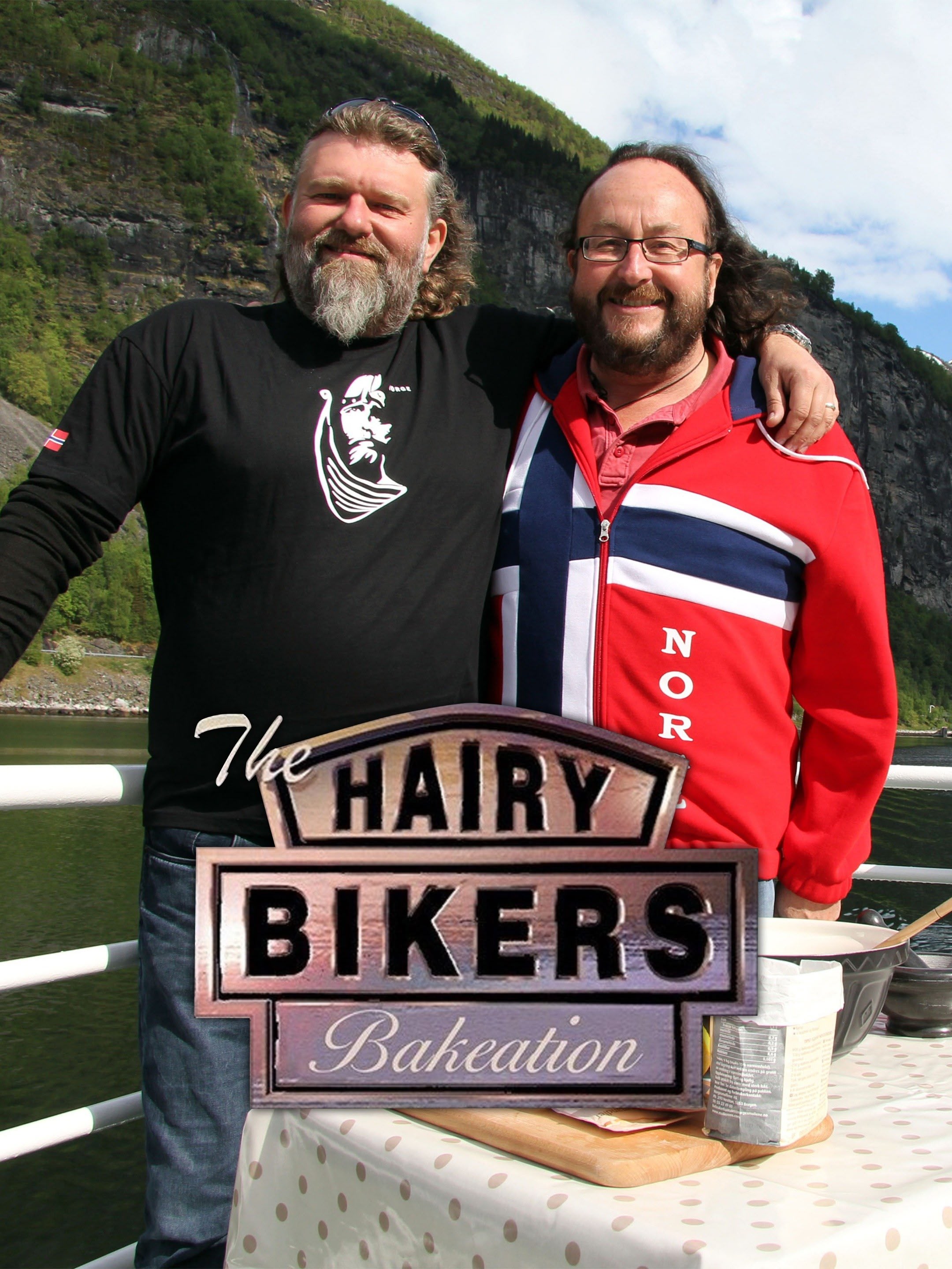 Hairy Bikers' Bakeation
