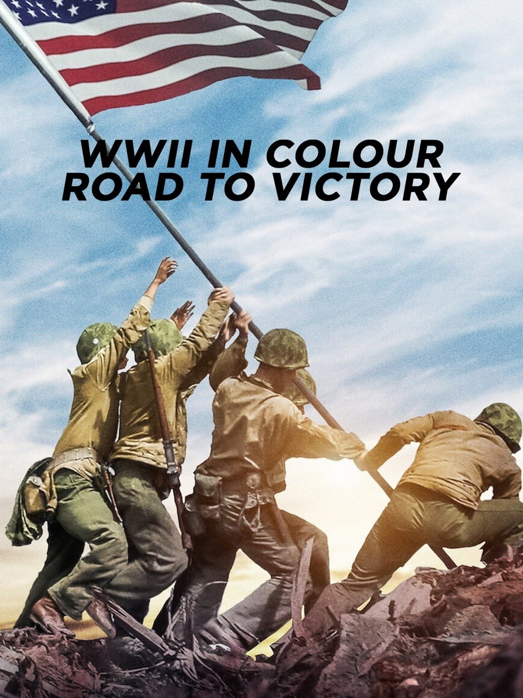 WWII in Colour: Road to Victory