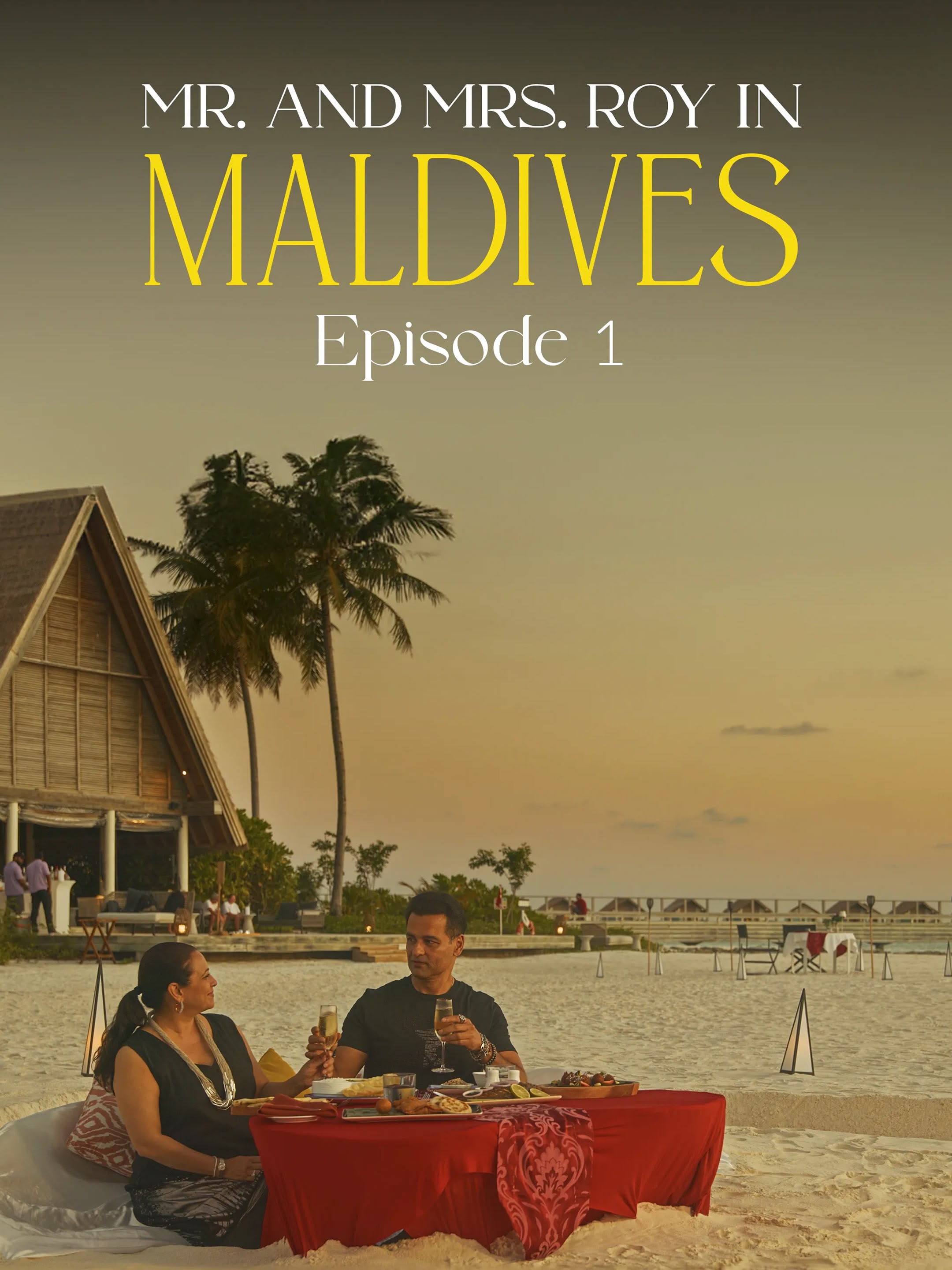 Mr. & Mrs. Roy In Maldives