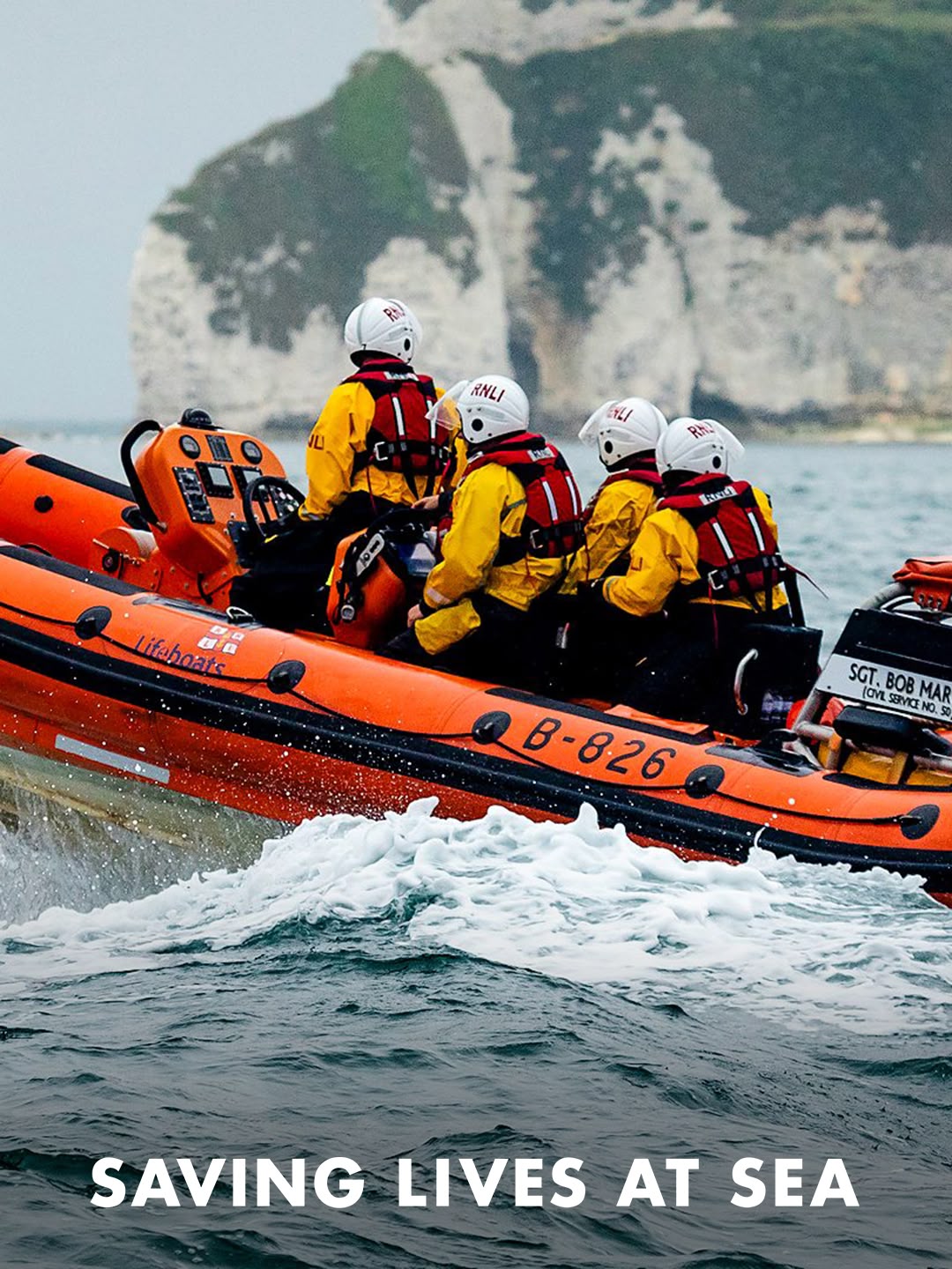 Saving Lives at Sea
