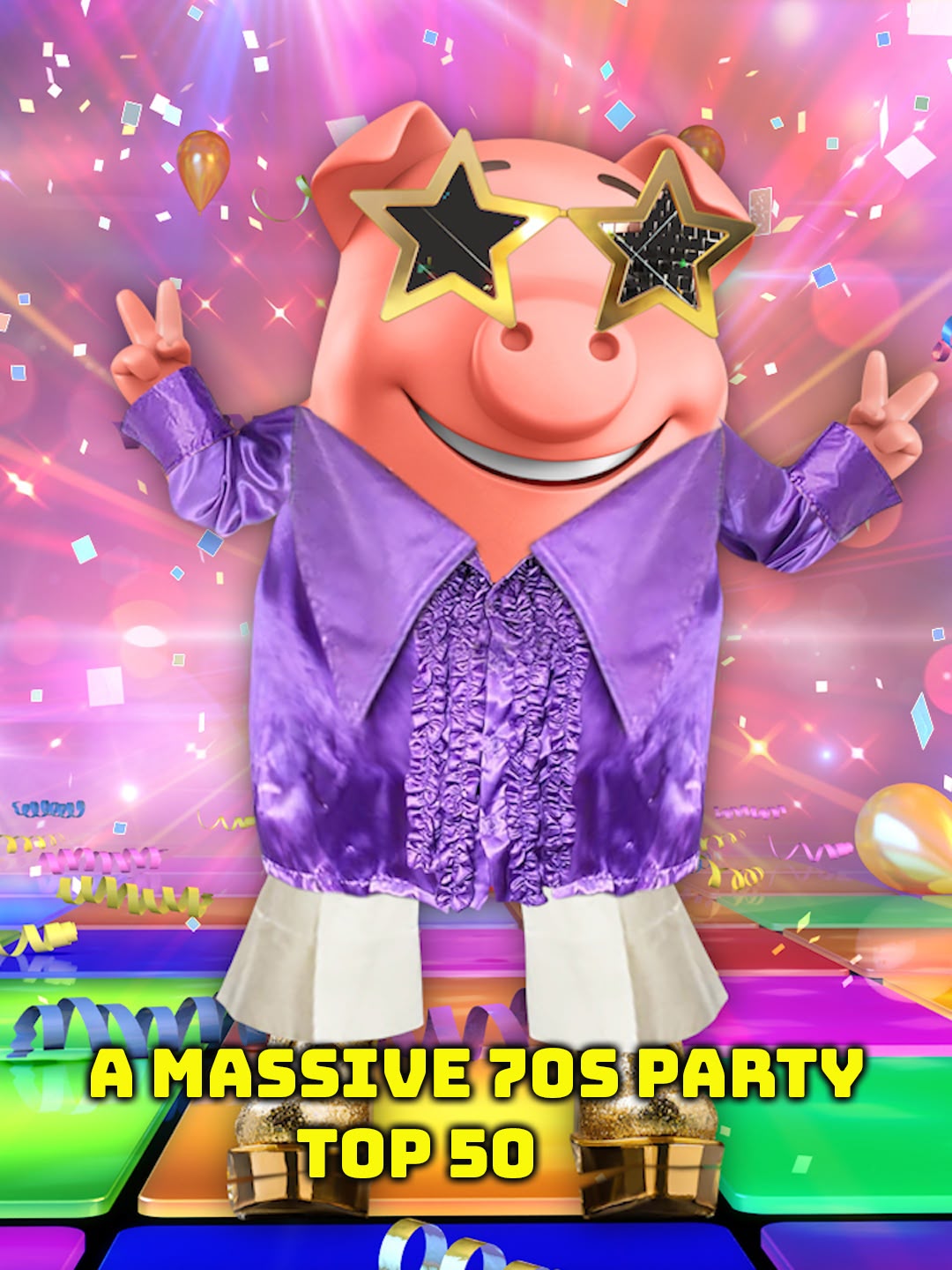 A Massive 70s Party! Top 50