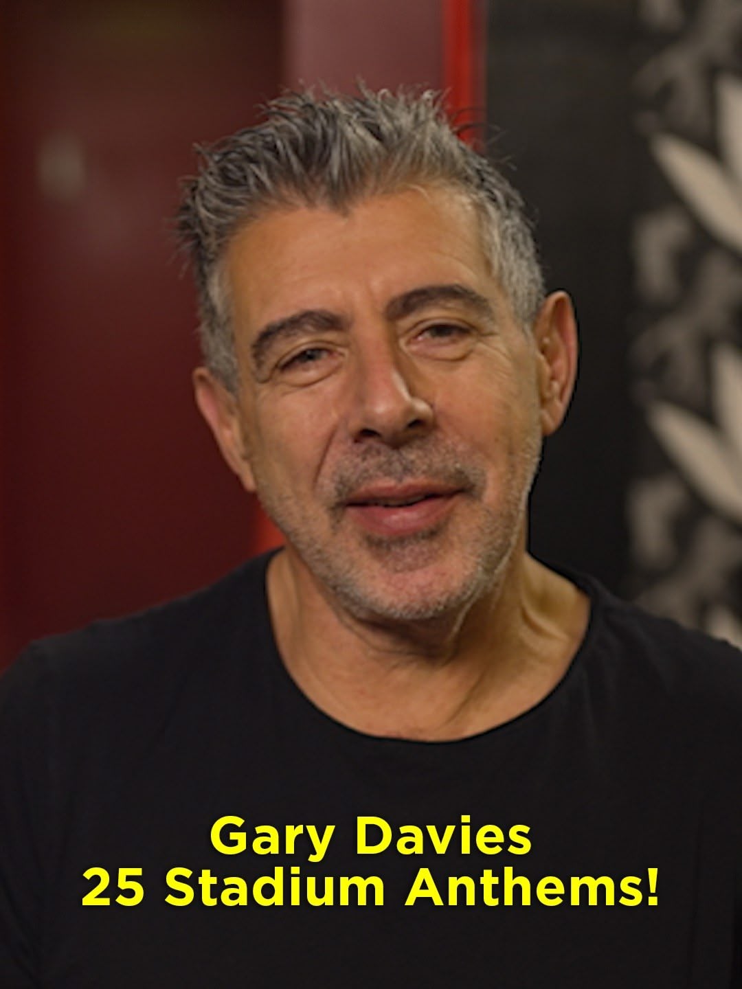 Gary Davies: 25 Stadium Anthems