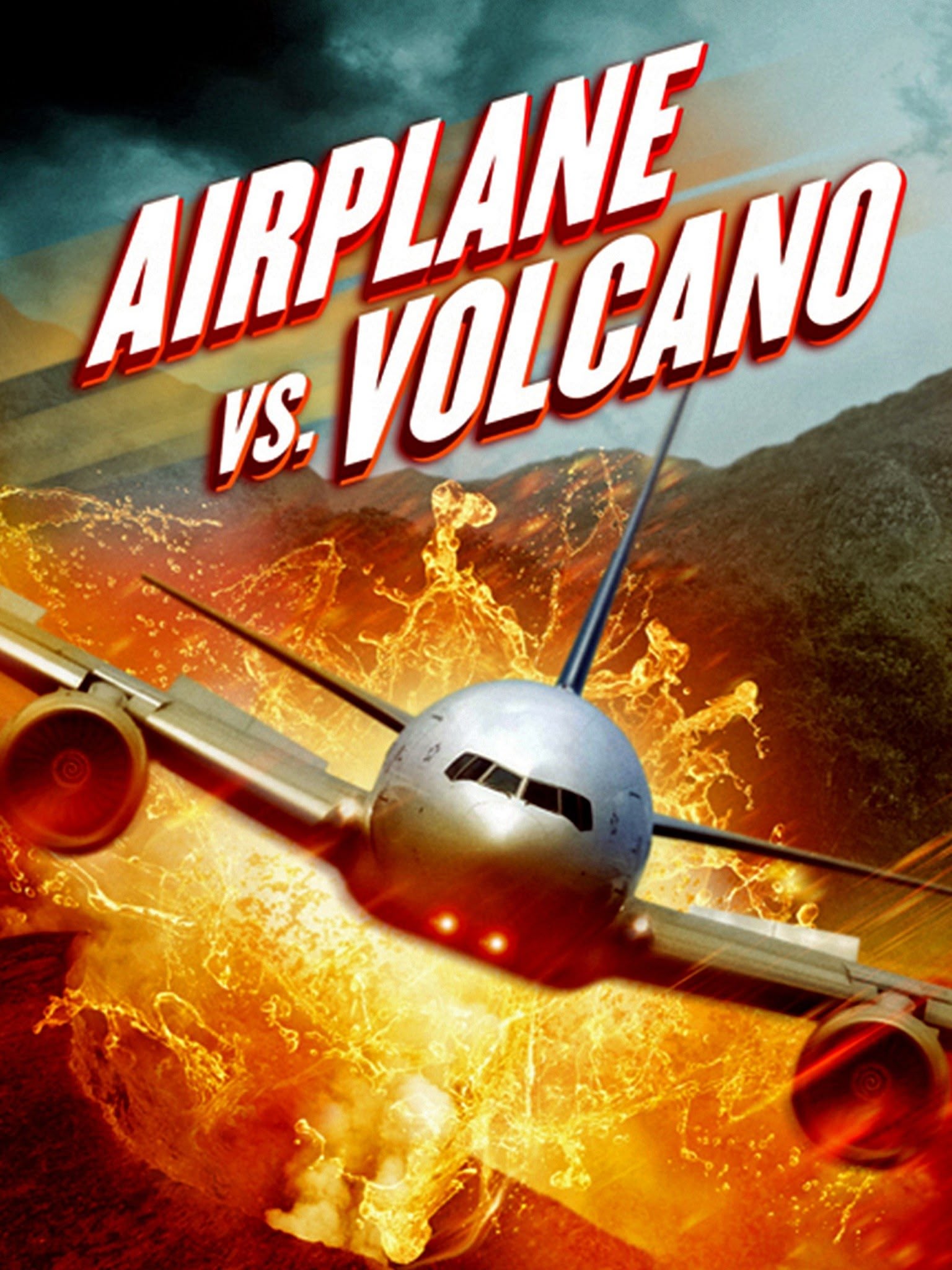 Airplane vs Volcano