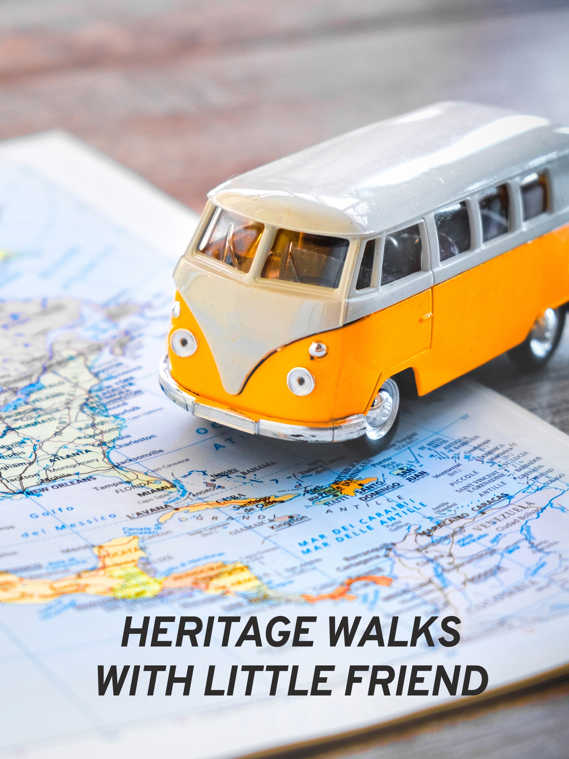 Heritage Walks With Little Friend