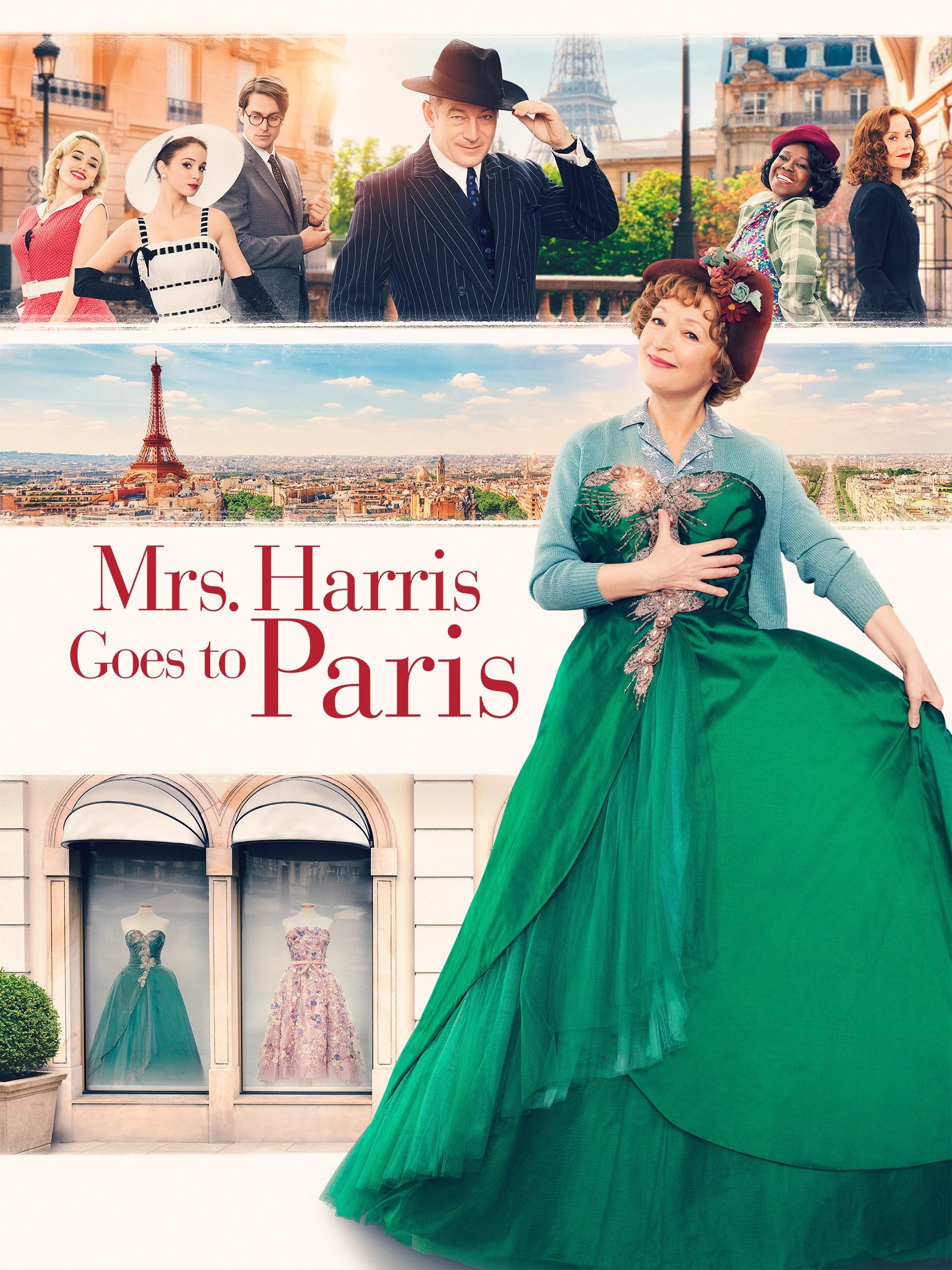 Mrs Harris Goes to Paris