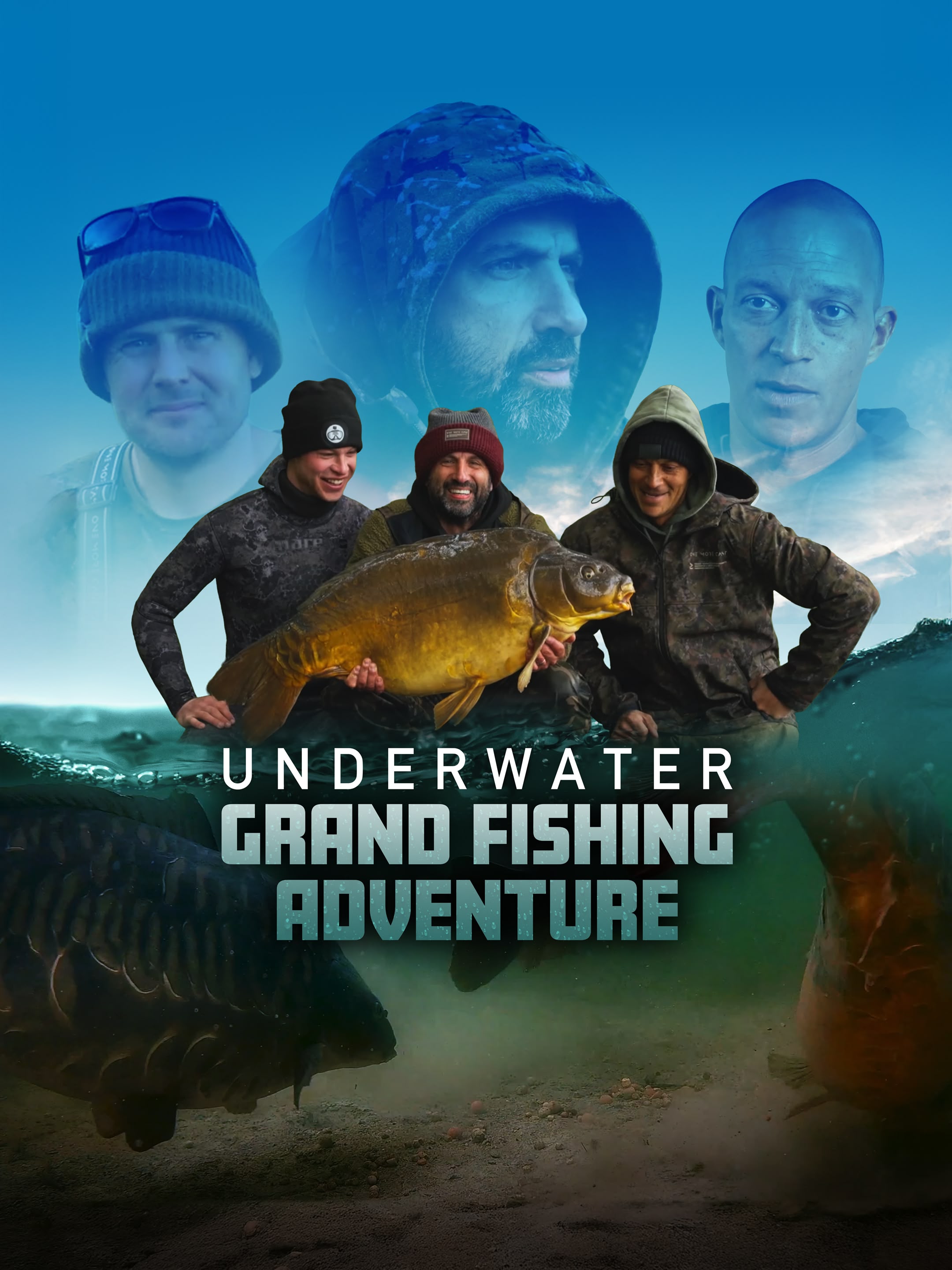 Underwater Grand Fishing Adventure